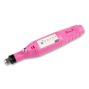 Фрезер-ручка для манікюру BUCOS ZS-100 20000 об + 6 покращених фрез, рожевий