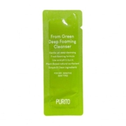 Пенка для глубокой очистки кожи Purito From Deep Foaming Cleanser Sample (тестер), 1 мл