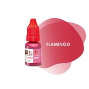Пигмент WizArt Basic Flamingo для перманентного макияжа губ, 5мл