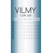 Вії Vilmy Viya чорні 20 ліній  C 0.10, 7 мм