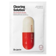Маска тканинна для очищення проблемної шкіри Dr.Jart+ Dermask Micro Jet Clearing Solution, 27 г