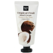 Крем для рук Farmstay Tropical Fruit Hand Cream Coconut, 50 мл