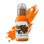 Краска для тату World Famous Ink Acropolis Orange, 15 мл