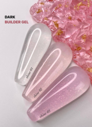 Гель моделюючий Dark Builder Shine Gel №01, 15 мл