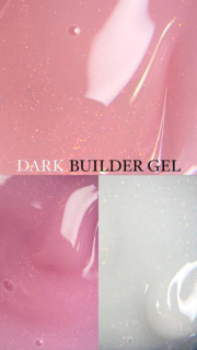 Гель моделирующий Dark Builder Shine Gel №01, 15 мл