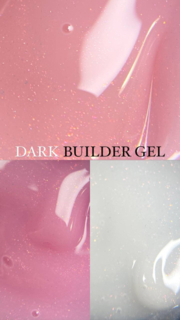 Гель моделюючий Dark Builder Shine Gel №01, 15 мл