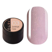 Гель моделюючий Dark Builder Shine Gel №03, 15 мл, фото 1