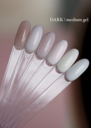 Гель моделирующий Dark Medium Gel №38 без кисточки, 15 мл