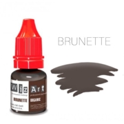 Пигмент WizArt Organic Brunette для перманентного макияжа бровей, 10 мл