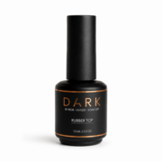 Топ без липкого слоя Dark No Wipe UV-filters 15 мл, фото 1
