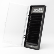 Вії Infinity 20 ліній Mix CC 0.12, 8-12 мм