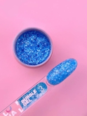 Блискітки для нігтів Luna Bubble Gel №3, 5  мл
