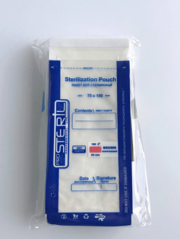 Пакети для стерилізації ProSteril, 75*150 СDW, комбіновані прозорі (100шт/уп)