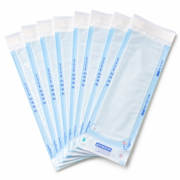 Пакети для стерилізації парою ProSteril, 90*230 СS, комбіновані прозорі (200шт/уп), фото 3