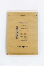Пакеты для стерилизации ProSteril, 250*350 PK B, Бурый крафт (100шт/уп)