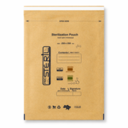 Пакети для стерилізації ProSteril, 250*350 PK B, Бурий Крафт (100шт/уп), фото 1