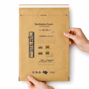 Пакети для стерилізації ProSteril, 250*350 PK B, Бурий Крафт (100шт/уп), фото 2