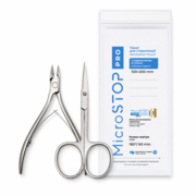 Пакети для стерилізації Microstop Pro з індикатором 4 класу 100*200, білий крафт (100шт/уп), фото 1