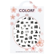 Стикеры для ногтей Colorf CA-661