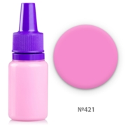 Краска для акриловой росписи №421 12  мл, розовая