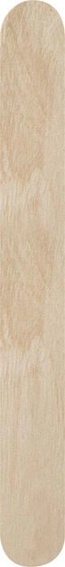 Пилка деревянная Staleks EXPERT 20 одноразовая прямая (основа), 50 шт/уп