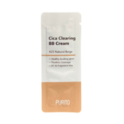 Крем-ВВ для чутливої шкіри з центелою Purito Cica Clearing BB Cream №23 натуральний беж підтон (тестер), 1 мл