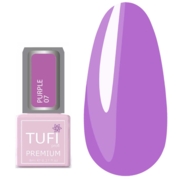Гель-лак TUFI profi Premium Purple №07 Сиреневый, 8 мл