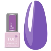 Гель-лак TUFI profi Premium Purple №08 Фиолетовый, 8 мл