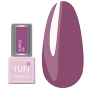 Гель-лак TUFI profi Premium Purple №09 Лілова троянда, 8 мл