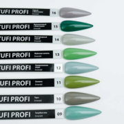 Гель-лак TUFI profi Premium Emerald №13 Травнева зелень, 8 мл