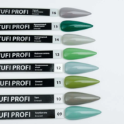 Гель-лак TUFI profi Premium Emerald №13 Майская зелень, 8 мл