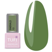 Гель-лак TUFI profi Premium Emerald №13 Травнева зелень, 8 мл