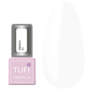 Гель-лак TUFI profi Premium French №01 Білий, 8 мл