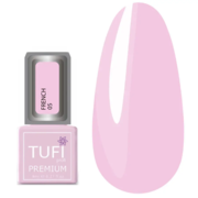 Гель-лак TUFI profi Premium French №05 Розовый туман, 8 мл