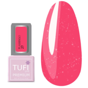 Гель-лак TUFI profi Premium Flamingo №27 Розовый блеск, 8 мл