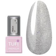 Гель-лак TUFI profi Premium French №17 Білі перли, 8 мл