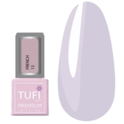 Гель-лак TUFI profi Premium French №13 Розовый лепесток, 8 мл