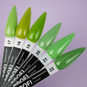 Гель-лак TUFI profi Premium Emerald №19 Сочная зелень, 8 мл