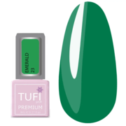 Гель-лак TUFI profi Premium Emerald №23 Малахитовый туман, 8 мл