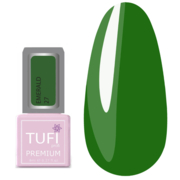 Гель-лак TUFI profi Premium Emerald №27 Жасминово-зеленый, 8 мл