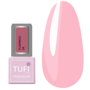 Гель-лак TUFI profi Premium Flamingo №04 Розовые сумерки, 8 мл