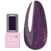 Гель-лак TUFI profi Premium Purple №23 Фіолетовий вельвет, 8 мл