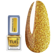 Лак для стемпинга TUFI profi Premium 8 мл, золотистый