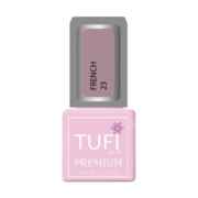 Гель-лак TUFI profi Premium French №23 Гвоздика, 8 мл