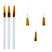 Набор кистей для дизайна ногтей TUFI profi Premium Art