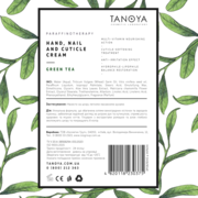 Крем для рук, ногтей и кутикулы Tanoya Зеленый чай, 500 мл