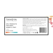 Скраб сахарный Tanoya с натуральными маслами, 300 мл
