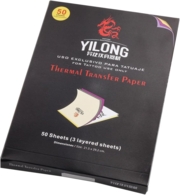 Бумага трансферная для термопринтера Yilong (50 шт/уп)