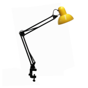 Лампа настільна для манікюру регульована AT-800B, жовта
