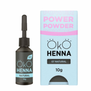 Хна для брів ОКО Power Powder №07 10 г, natural brown